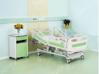 Chiny B868y Wielofunkcyjne elektryczne łóżko ICU fabrycznie