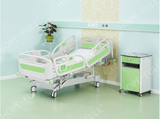 China Ba868y-ch Multifunctional electric ICU bed factory
