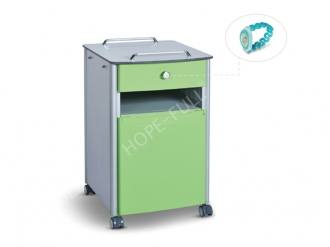 China G03 Phenolic&resin material bedside cabinet factory