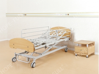 China Hc738a Three function electric bed factory